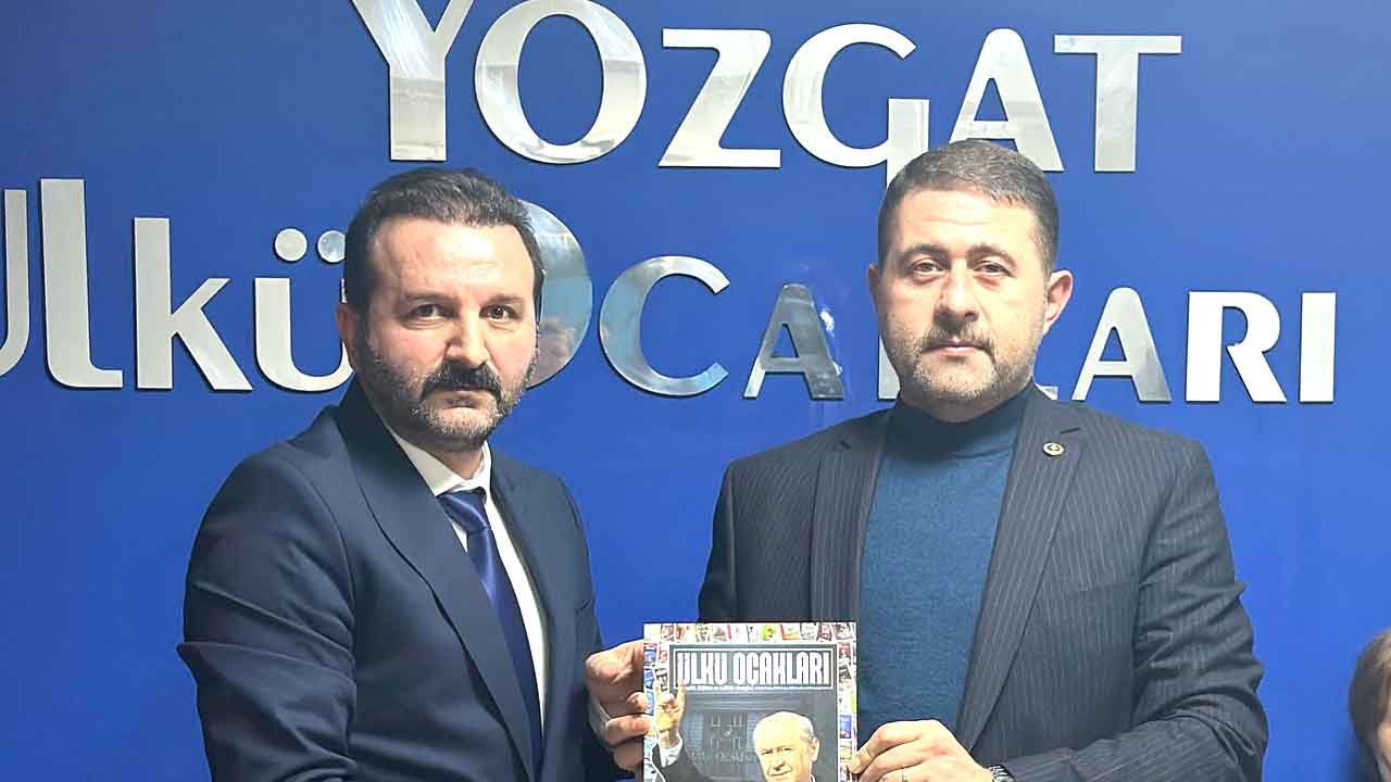 MHP’li Sedef'ten Ülkü Ocaklarına ziyaret
