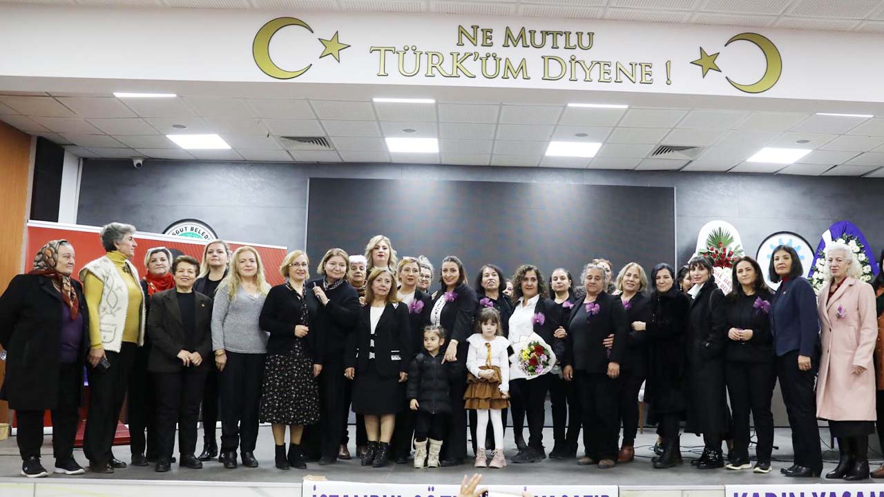 Etimesgut'tan Kadına Şiddete Hayır!