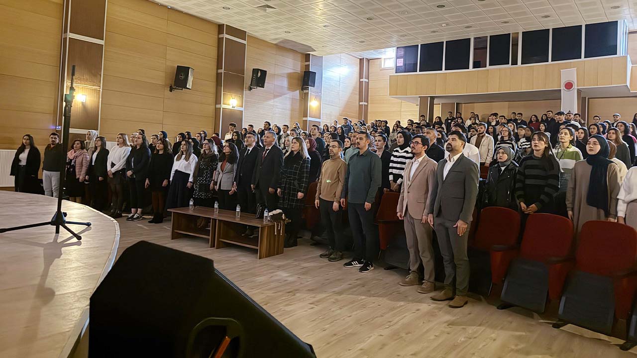 Yozgat İl Sağlık Müdürü Şahin Tecrübelerini Paylaştı!
