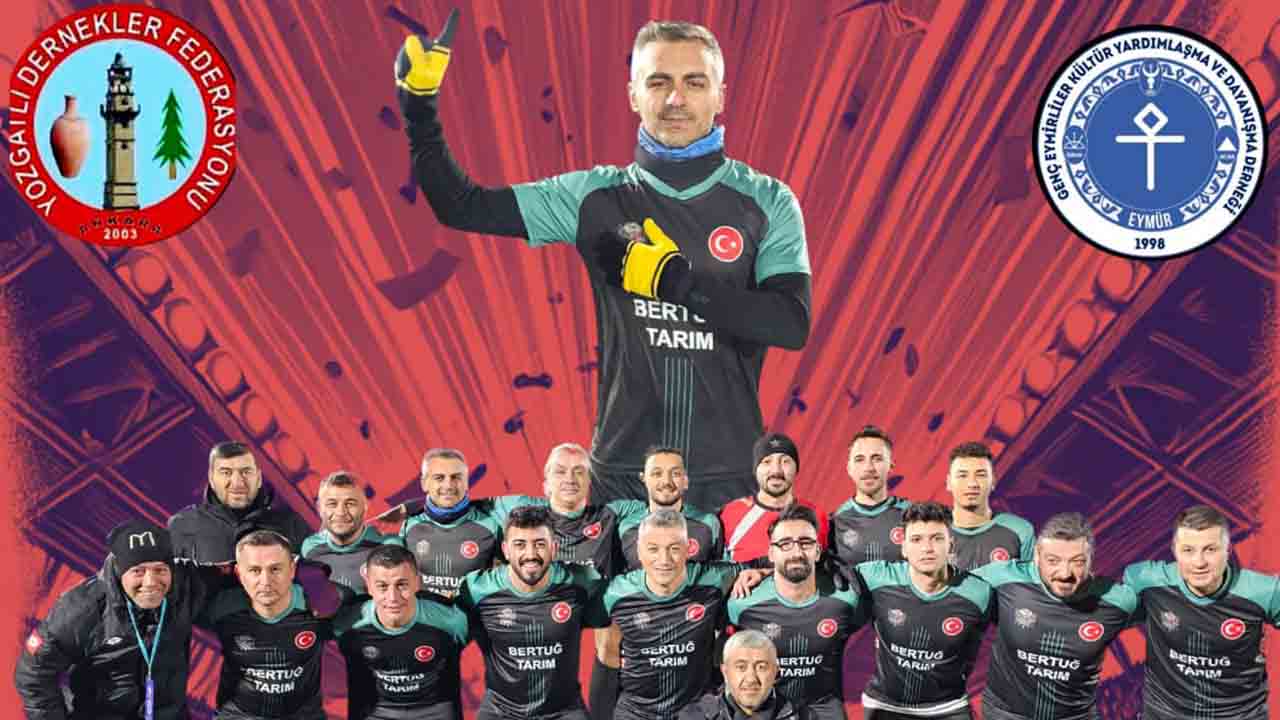 Halil Ünler Futbol Turnuvasının şampiyonu: Genç Eymirliler