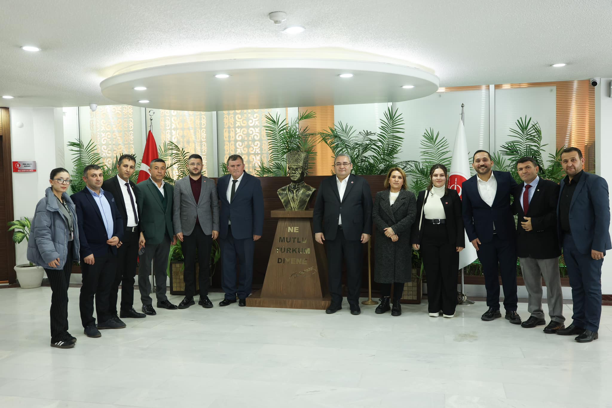 Keçiören Belediye Başkanı, Genç Kazankayalılar Derneği’ni Ağırladı