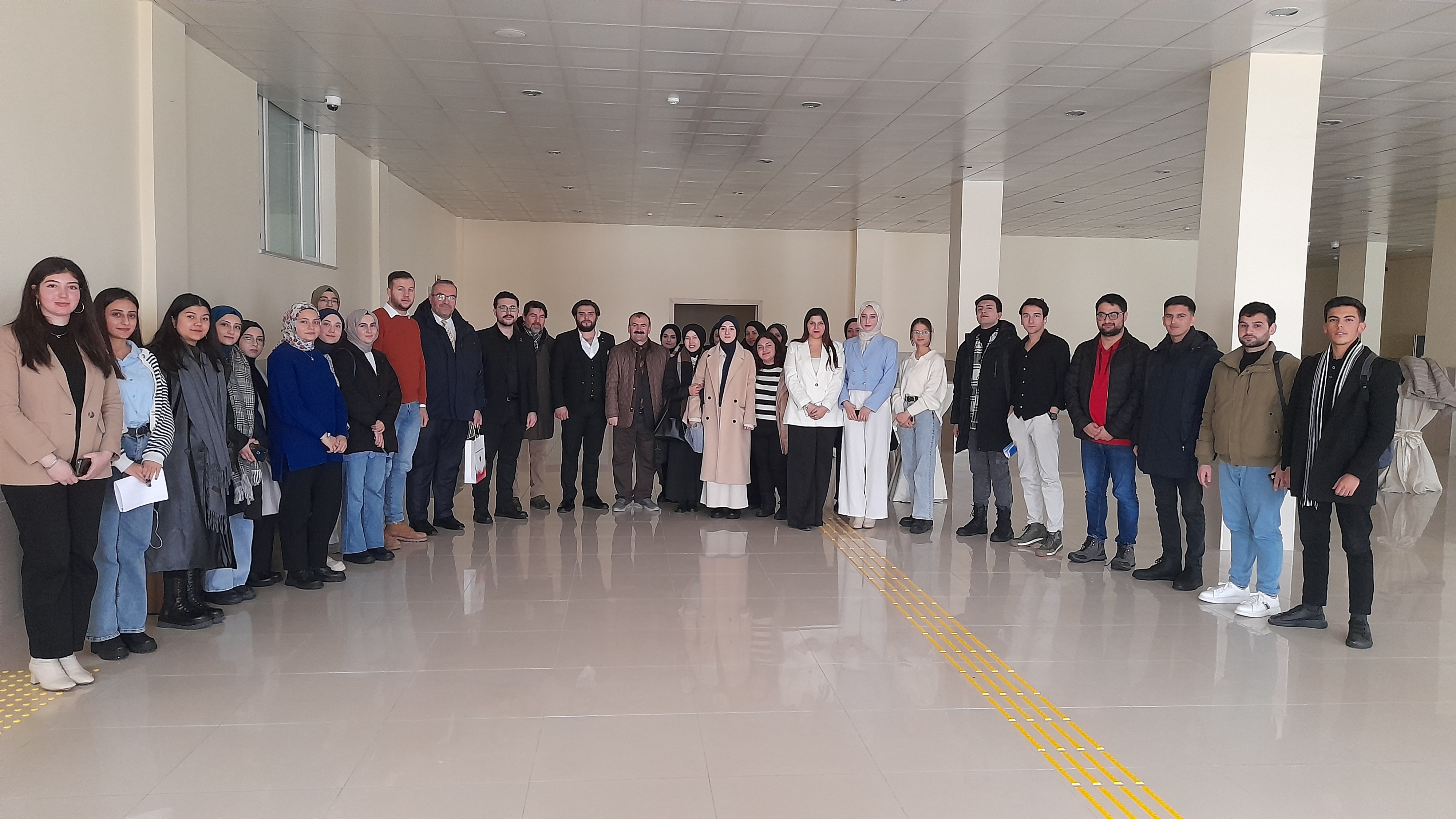 Yozgat Bozok Üniversitesi'nden Yurtdışı Eğitim Semineri