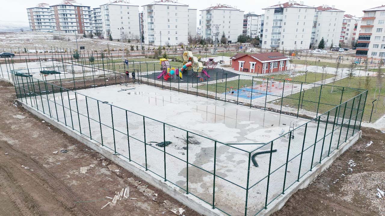 Boğazlıyan’da Çocuklar İçin Yeni Spor Sahaları Açılıyor!