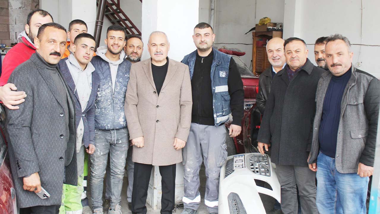 Başkan Coşar’dan Esnafa Tam Destek!