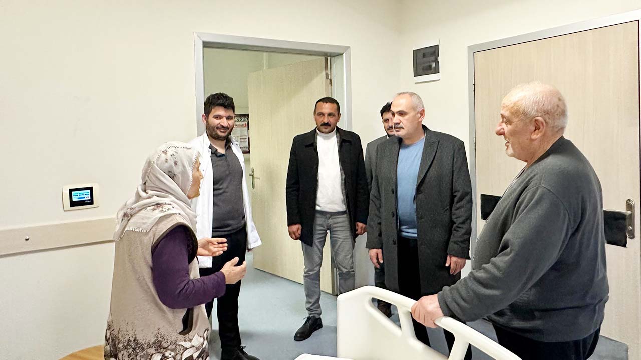 Boğazlıyan Belediye Başkanı Coşar Hastalarla Tek Tek İlgilendi!
