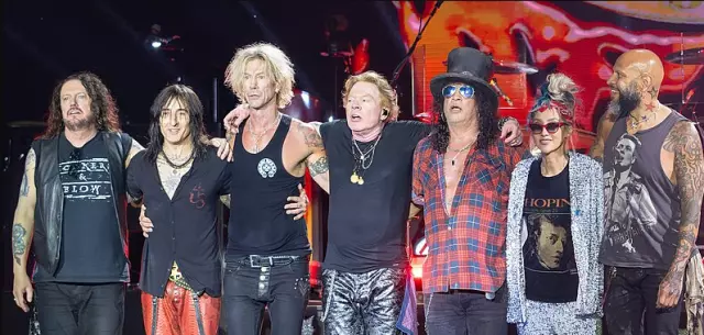 Biletler satışa çıktı mı? Guns N' Roses İstanbul 2025 konseri ne zaman?