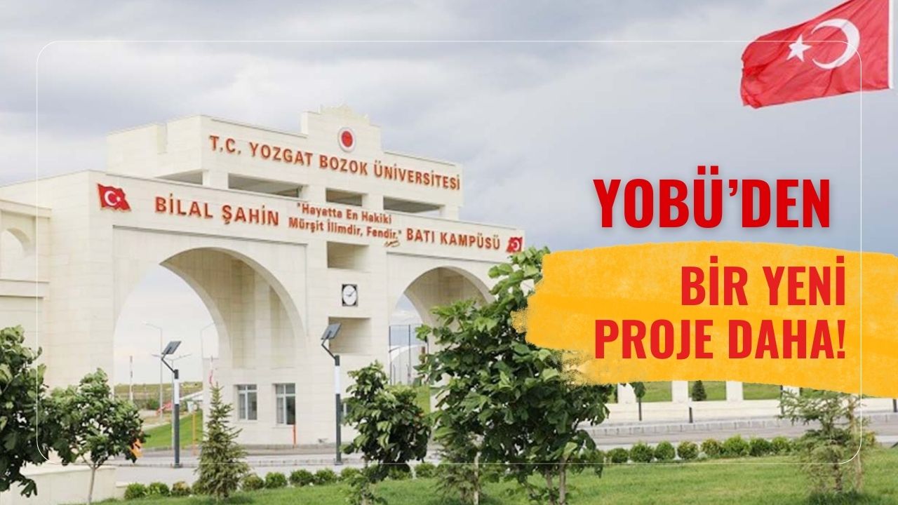 Yozgat Bozok Üniversitesi’nden Bir Başarı Daha!