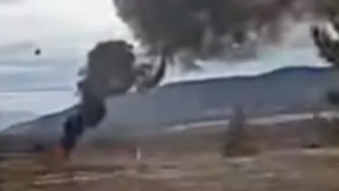 Isparta'da Askeri Helikopter Düştü: 4 Personel Şehit Oldu