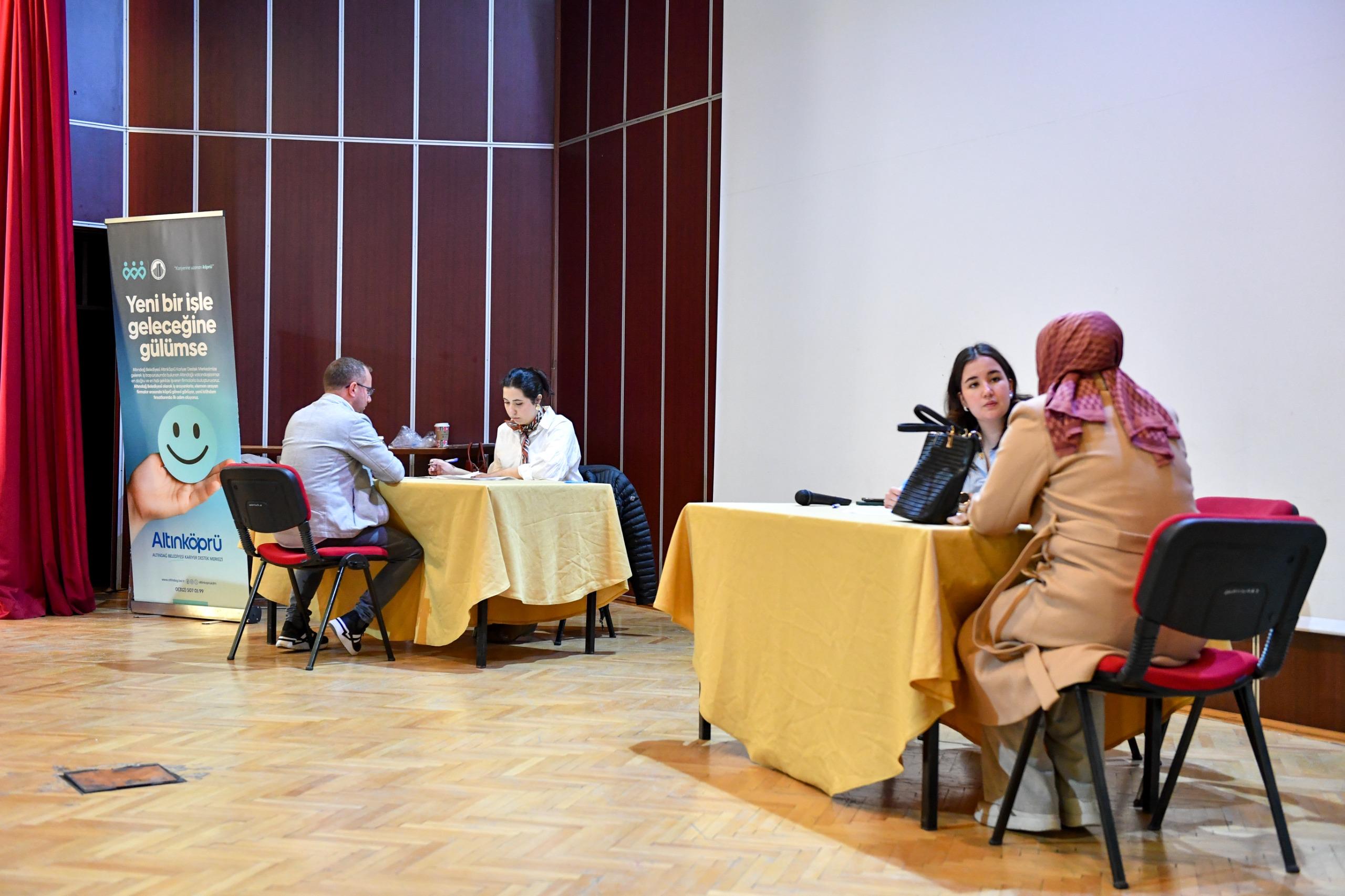 Altındağ belediyesi İstihdamda öncü