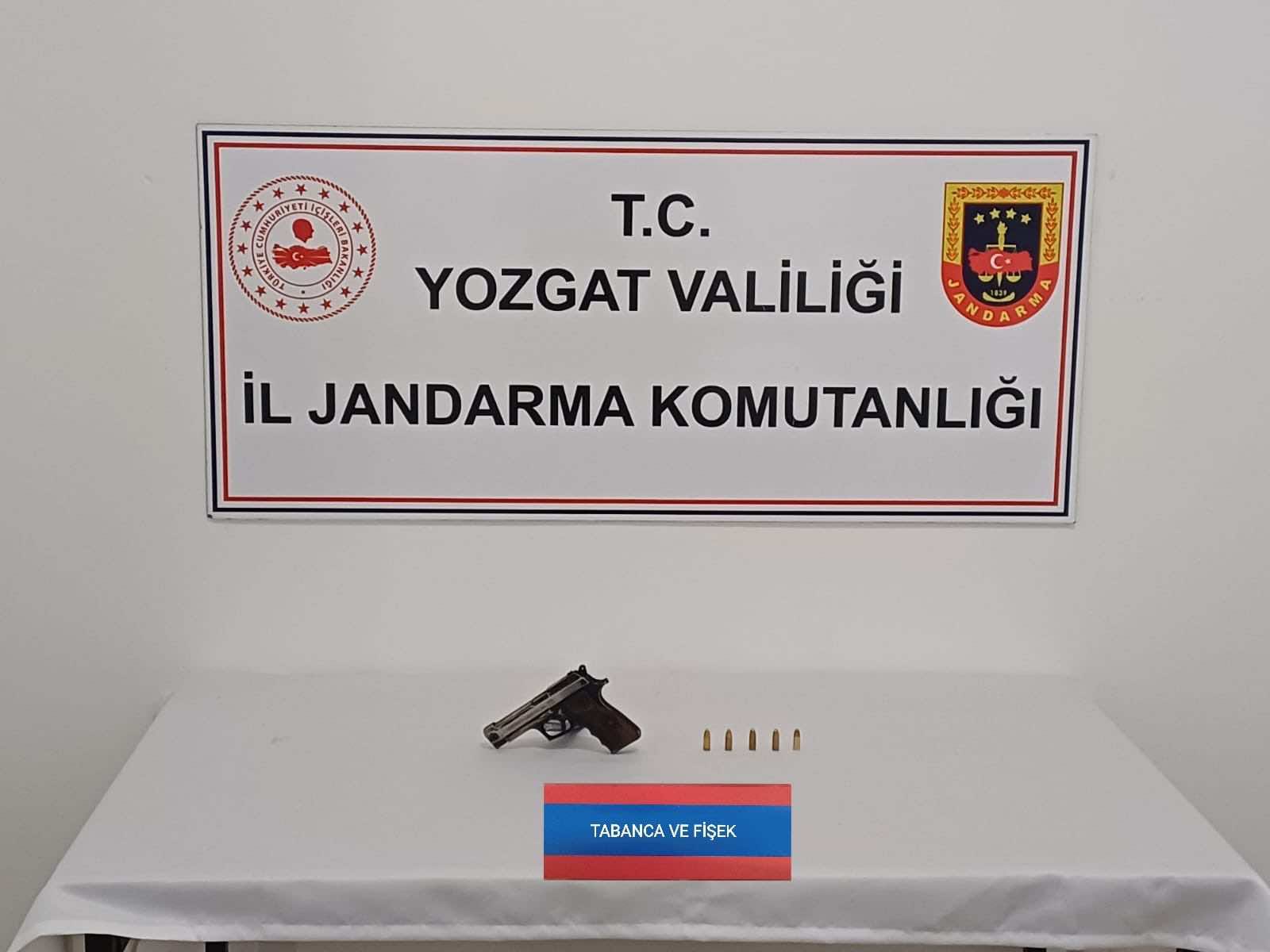 Yozgat'ta tarihi eseri satamadan yakayı ele verdi