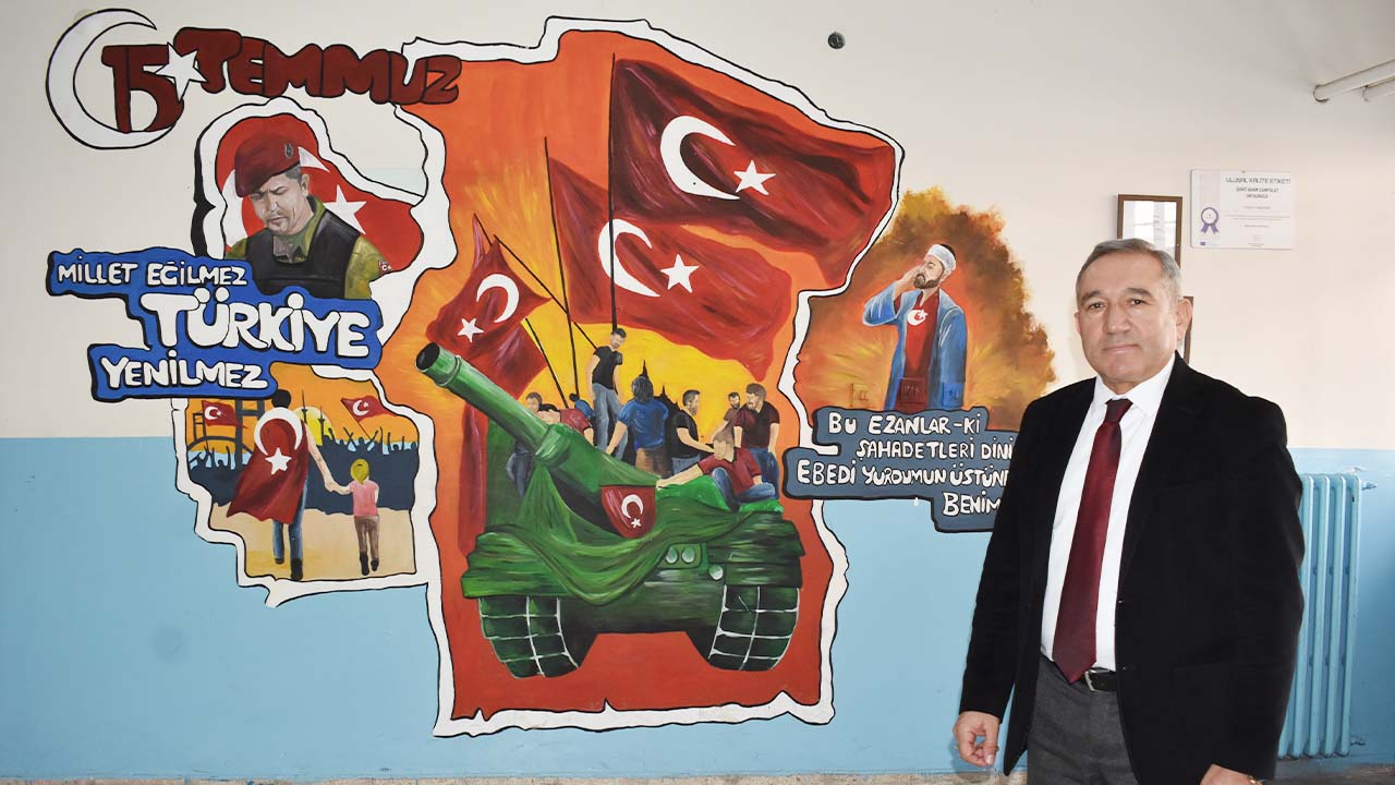 Kadışehri’nde Öğrencilerin Milli Bilinci Güçleniyor!
