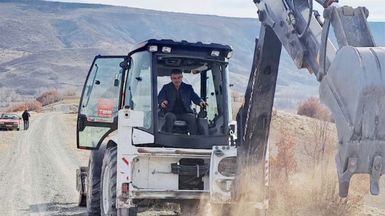 Kadışehri'nde Altyapı Yenileniyor!