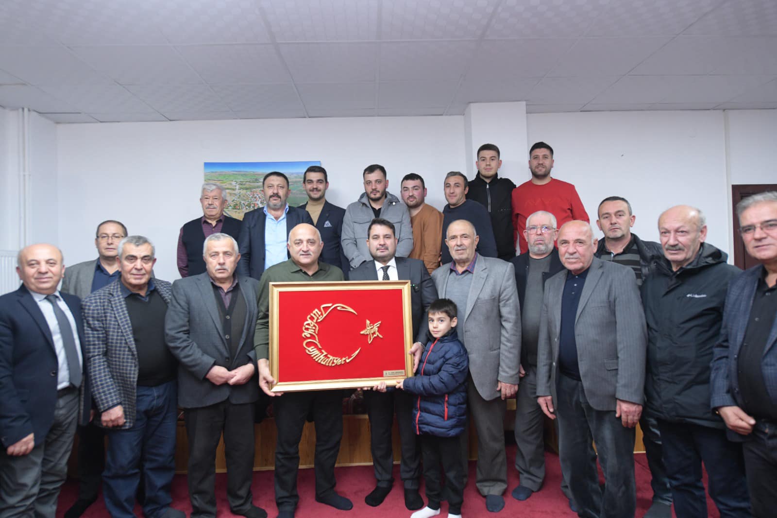 Kahramankazan'da Halk Buluşmaları Devam Ediyor