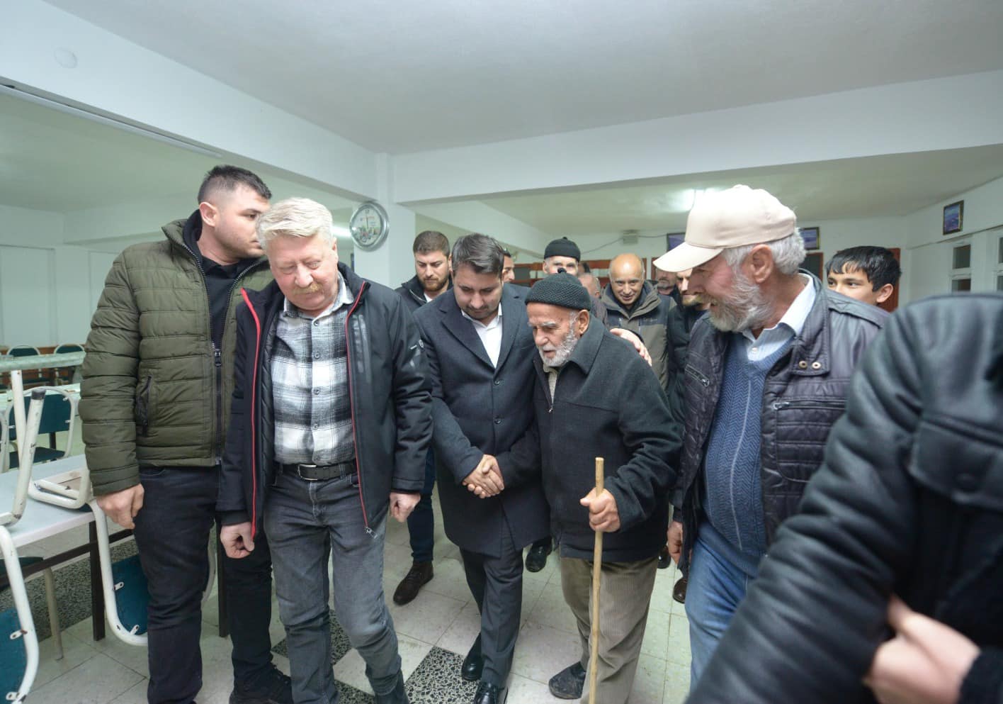 Kahramankazan'da Mahallenin Sorununu Birlikte Çözüyorlar