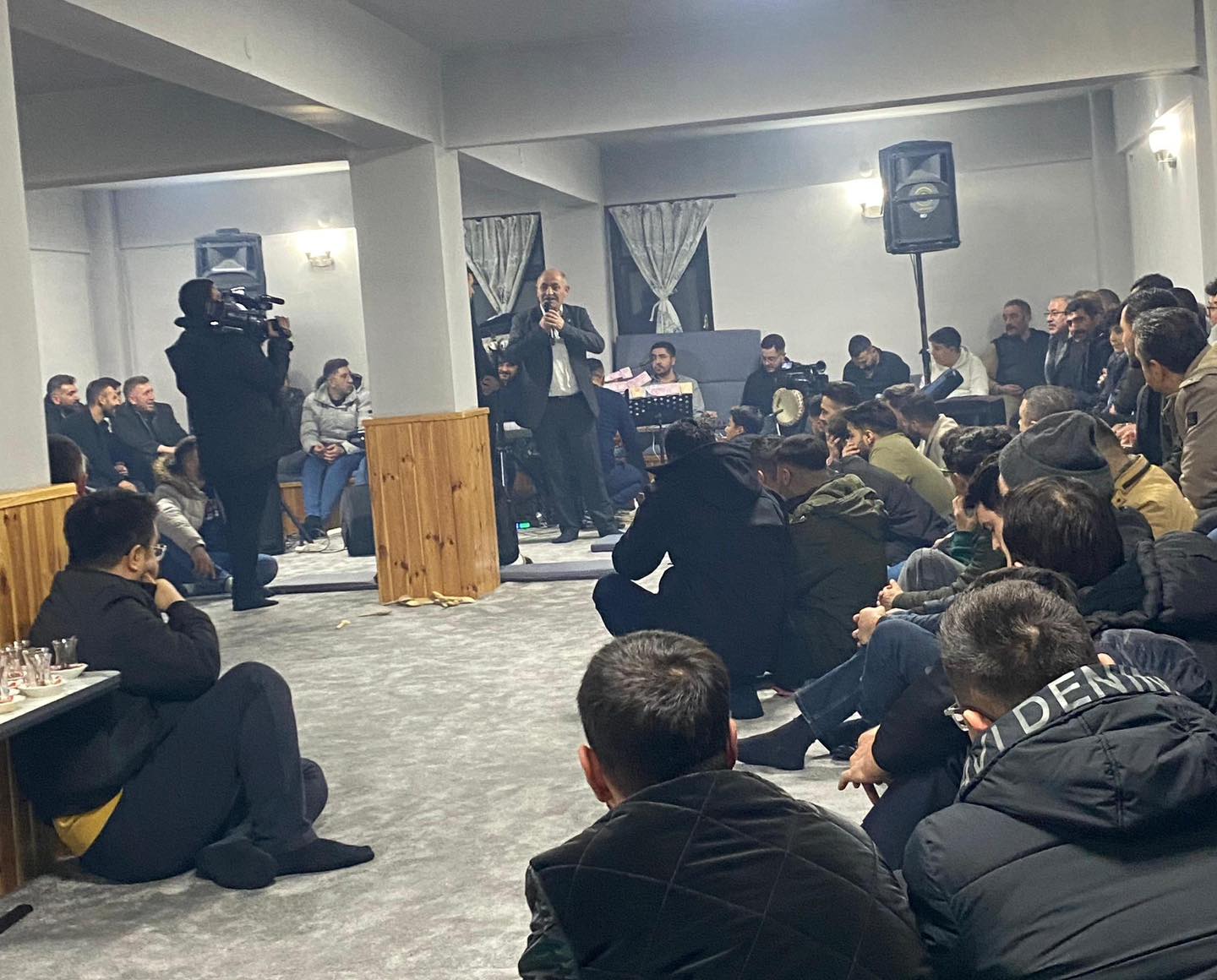 Kalecik'te Geleneksel Ferfene Gecesi Coşkusu