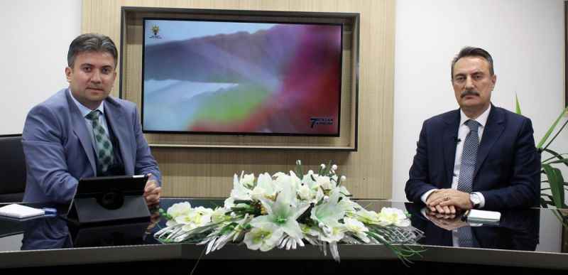 AK Parti Yozgat İl Başkanı Çelebi Dursun, Çamlık TV'ye çok özel açıklamalarda bulundu