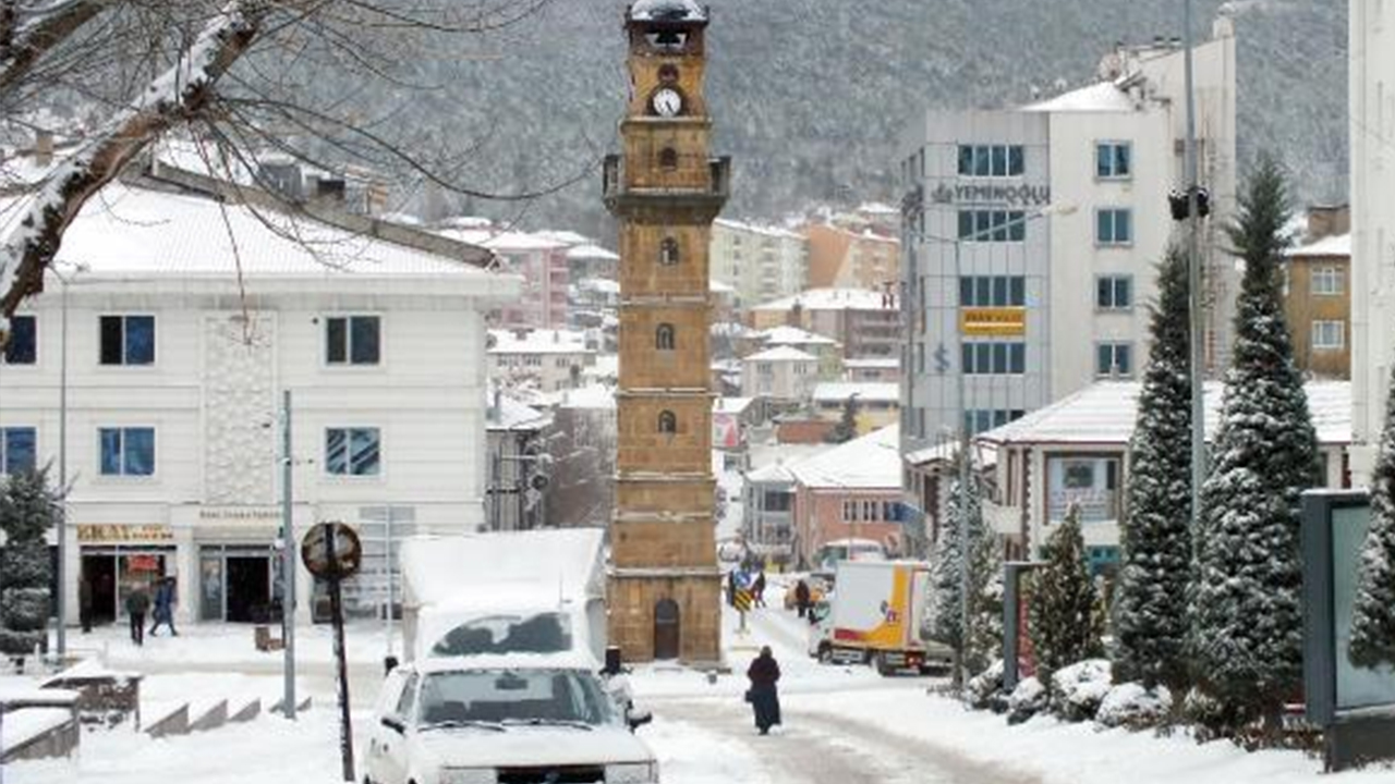 Yozgat Soğuk ve sise teslim
