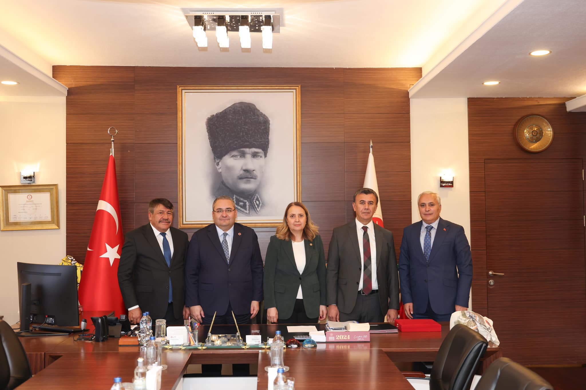 Yozgat İlçe Belediye Başkanları Keçiören'de