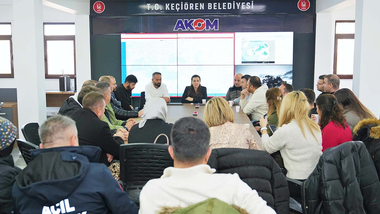 Keçiören'de Eğitim Süreci Başladı!