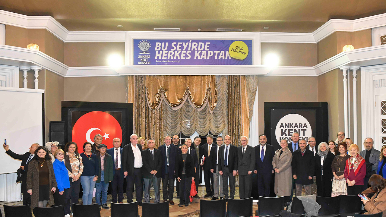 Ankara Kent Konseyi’nden Tarihe Yolculuk