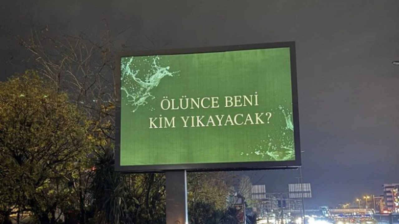 ‘Ölünce Beni Kim Yıkayacak?’ hangi dizinin tanıtımı? ‘Ölünce Beni Kim Yıkayacak?’ afişleri nedir, ne anlama geliyor?