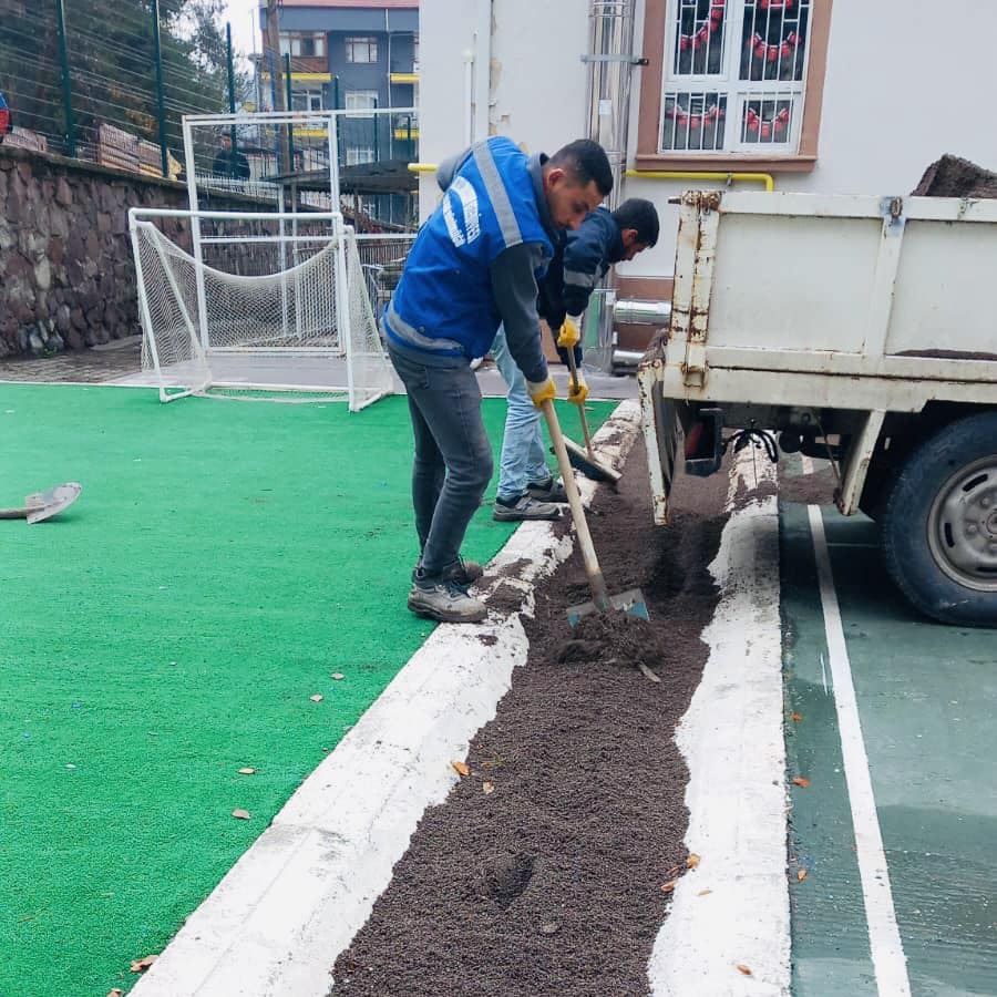 Kızılcahamam’da Hizmet Seferberliği
