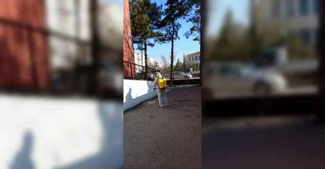 Sincan’da okullar ilaçlanıyor
