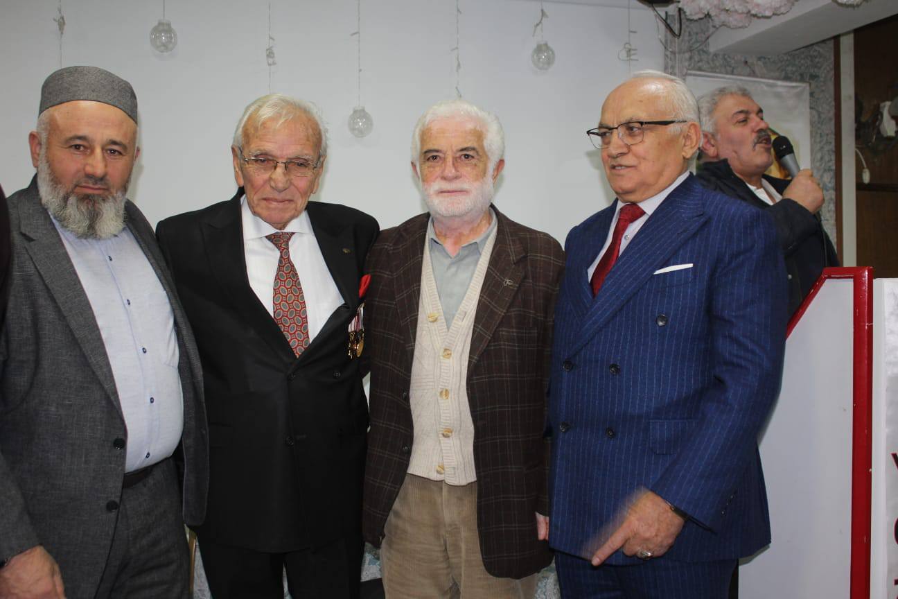 Yozgat Külhüyük Köylüleri Arabaşı gecesinde hasret giderdi