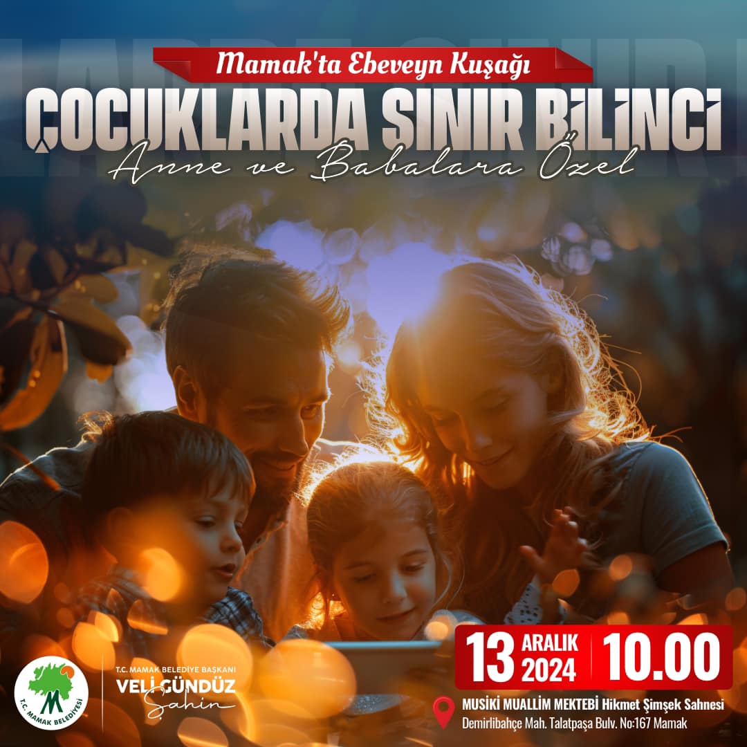 Mamak Belediyesi'nden Çocuklara Sınır Bilinci Eğitimi