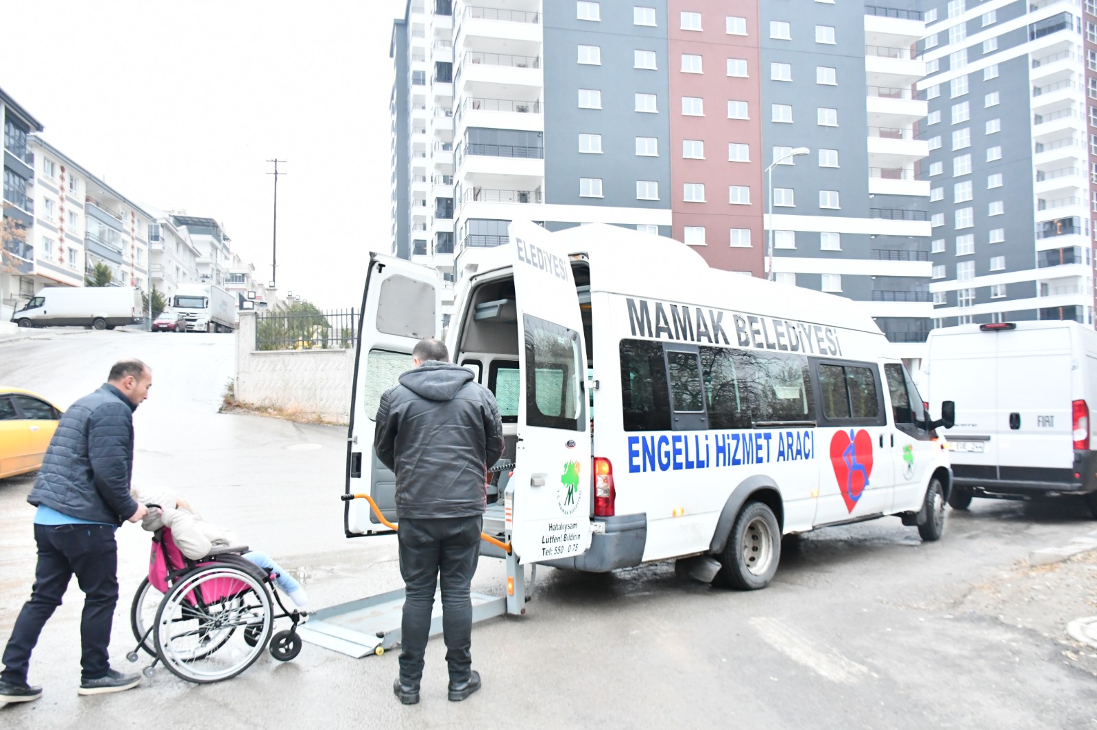 Mamak Belediyesi engel tanımıyor