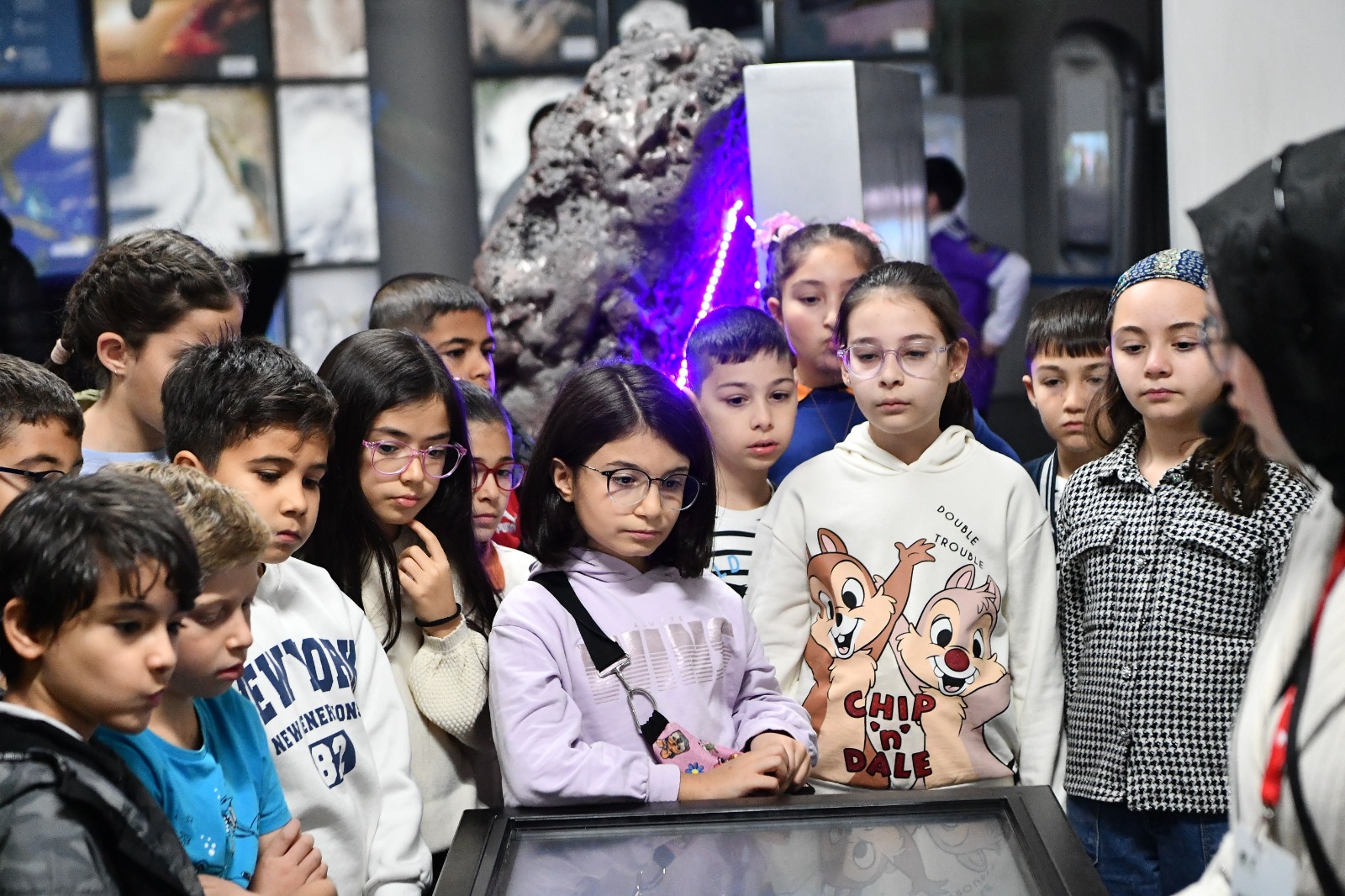 Bilsem Mamaklı Öğrencileri Ağırladı