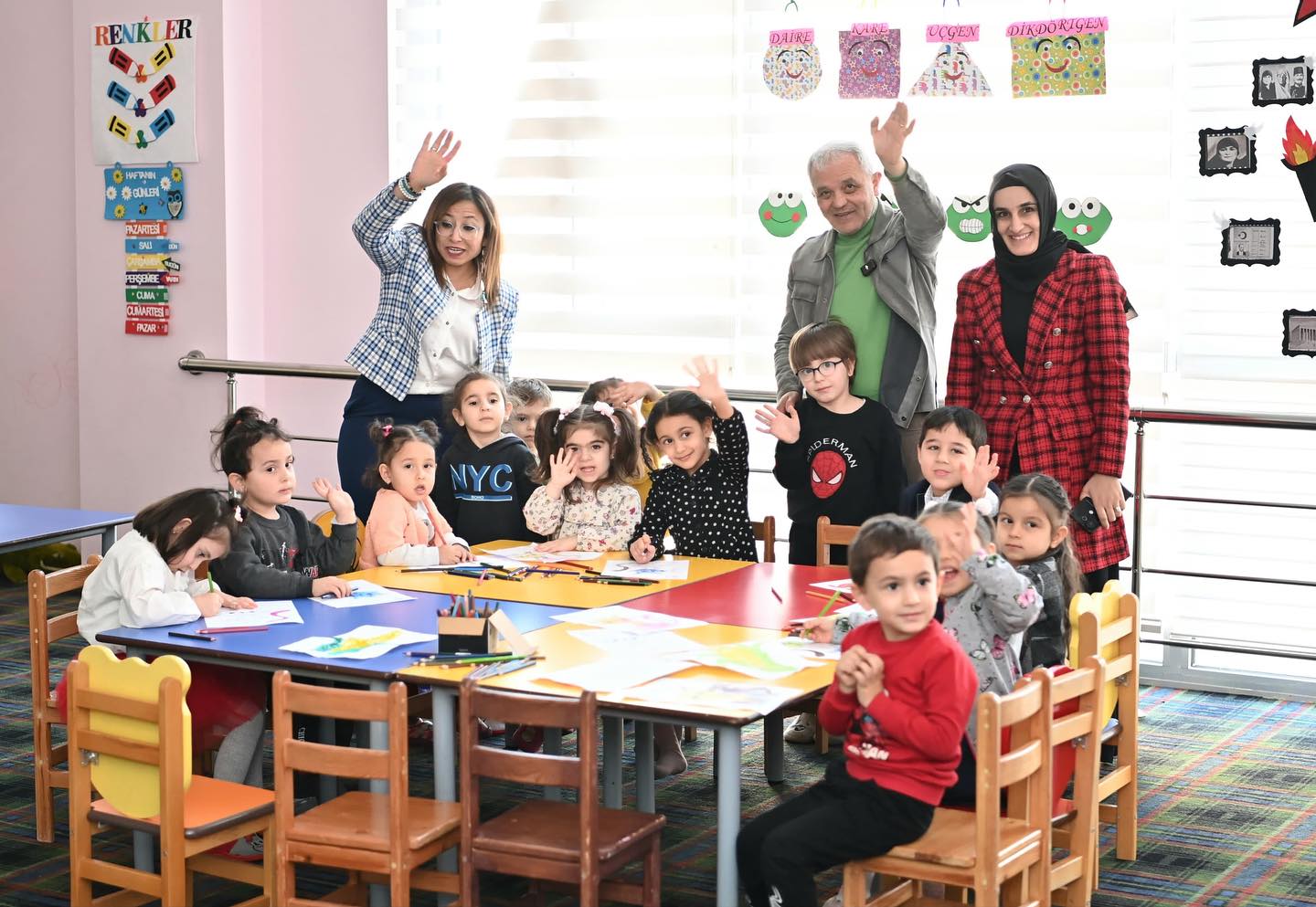 Mamak’ta eğitimlere başladılar