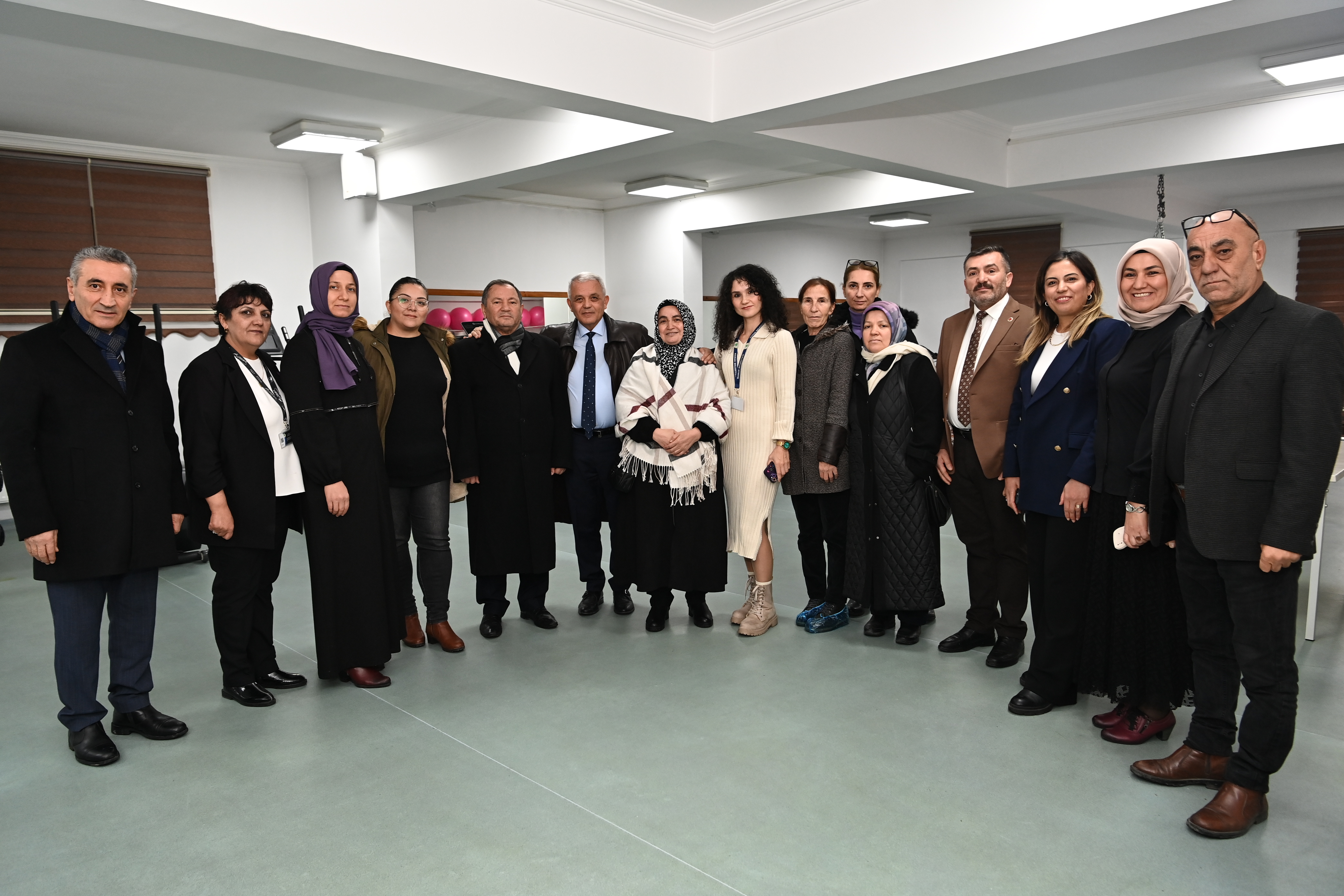 Mamak  Nene Hatun Aile Merkezi ile kadınları güçlendiriyor