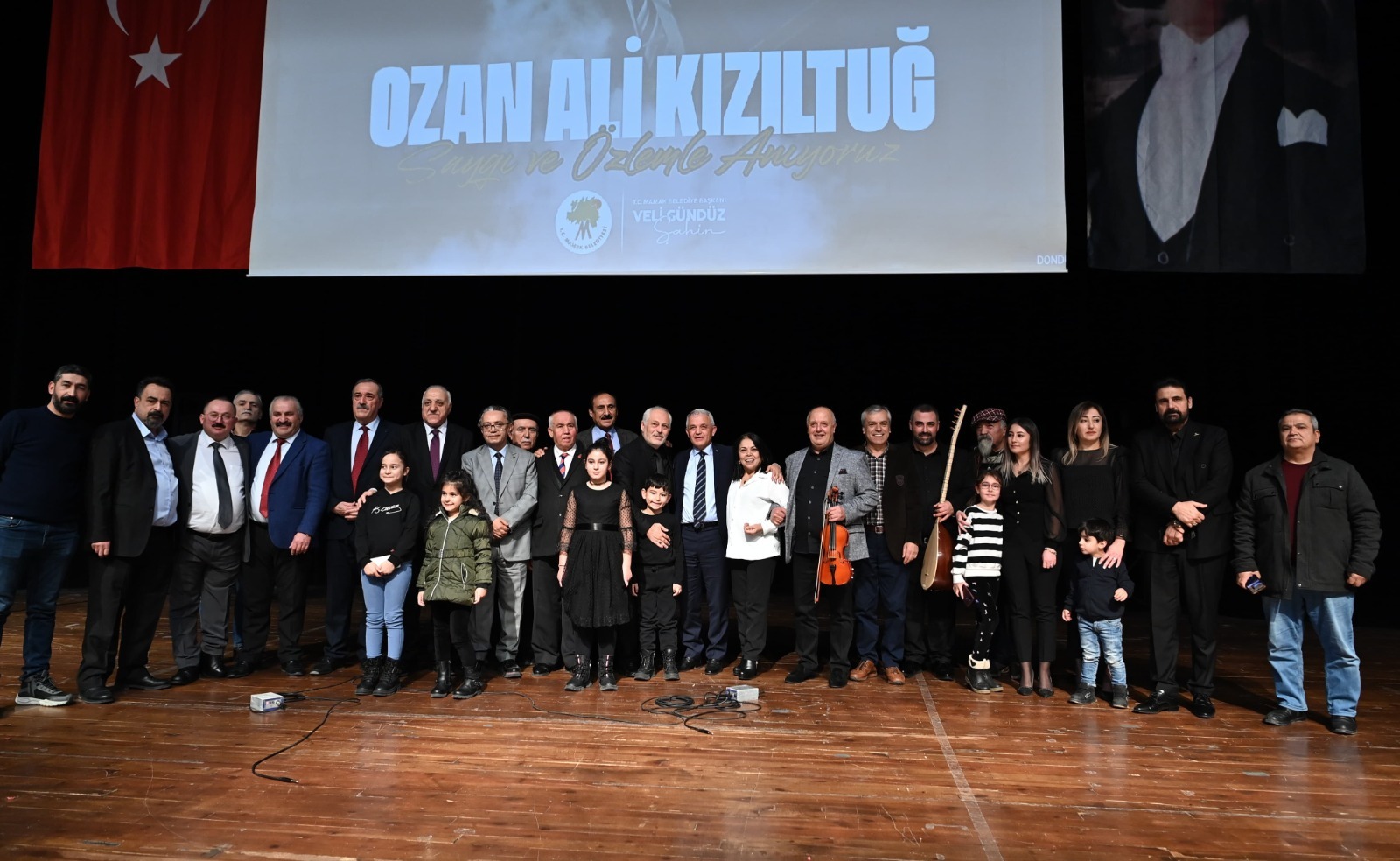 Mamak’ta Halk Ozanı Ali Kızıltuğ Anıldı: Türküleriyle Yaşayacak