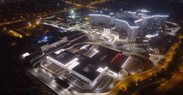 Şehir hastanelerine yerli ve milli altyapı desteği
