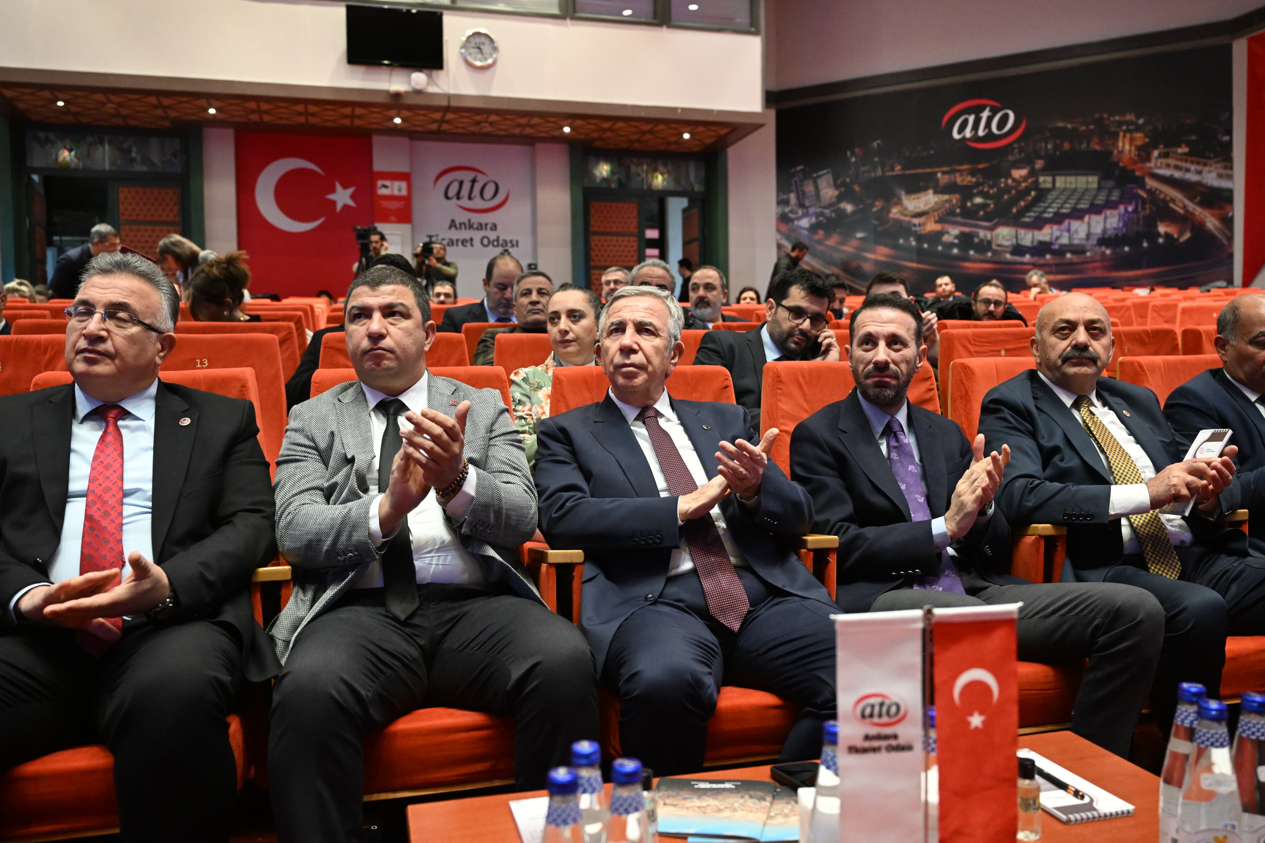 Mansur Yavaş, Tarihi Kentler Birliği ve UNESCO Buluşması’nı Değerlendirdi