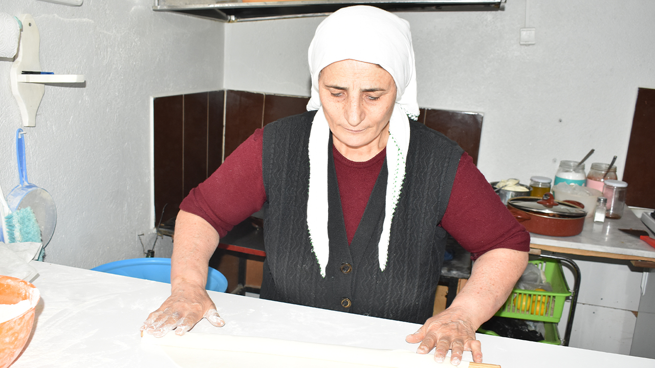 Yozgat kadını böyle olur: çadırda başladı patron oldu