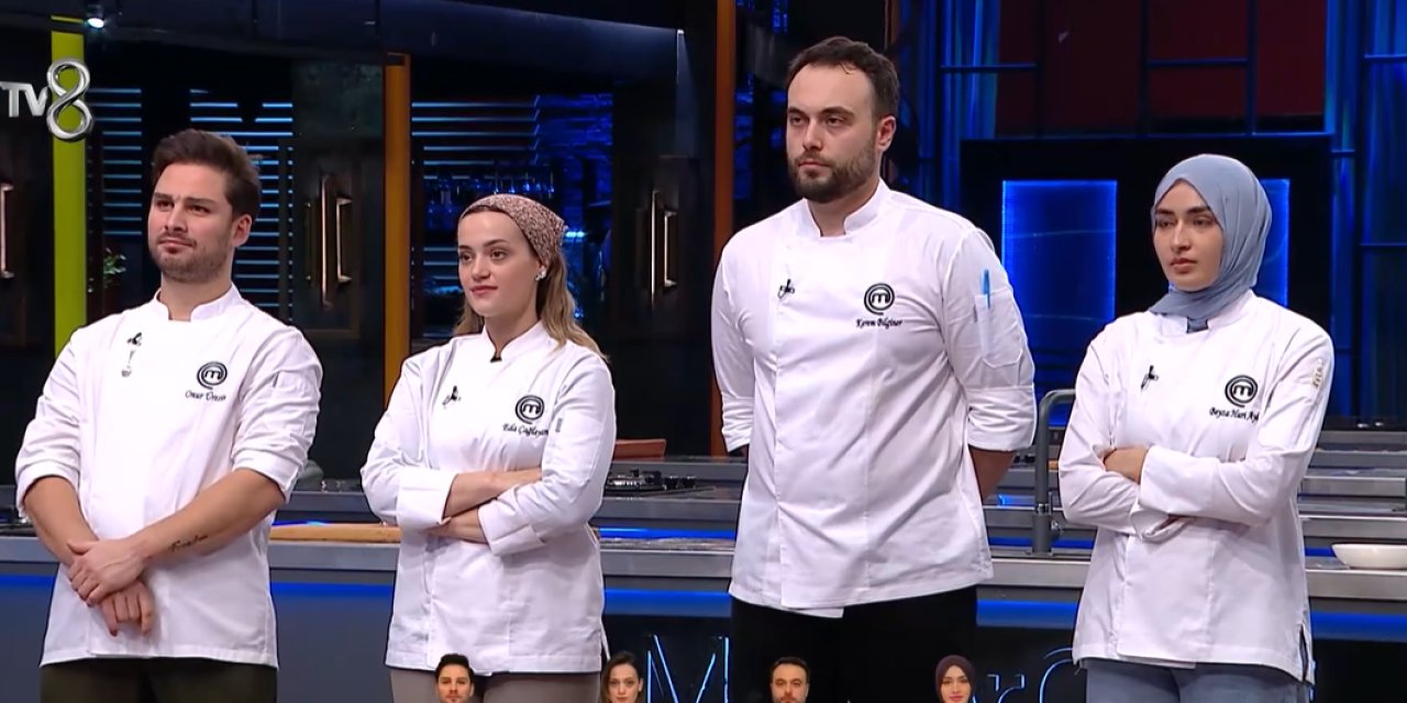 MasterChef Türkiye’de İkinci Yarı Finalist Onur Oldu!