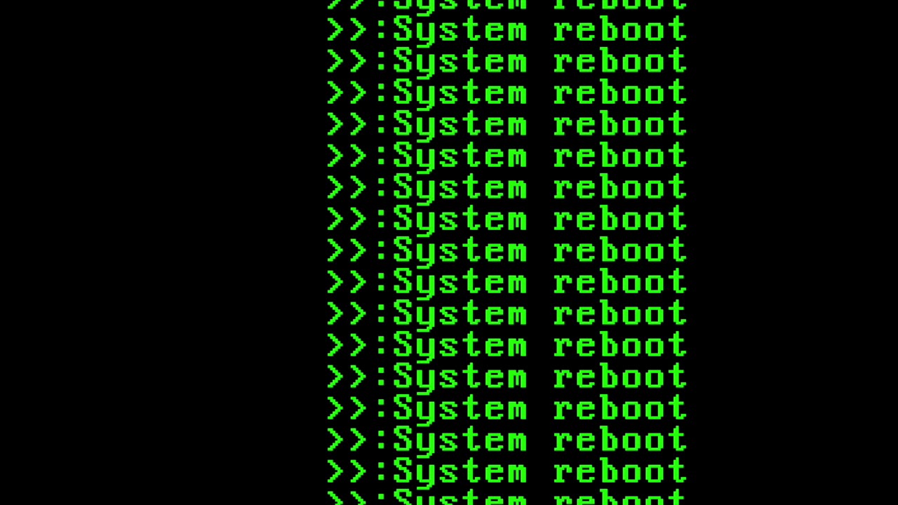 Reboot To System Ne Demek?