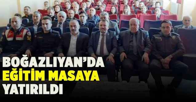 Boğazlıyan’da eğitim masaya yatırıldı
