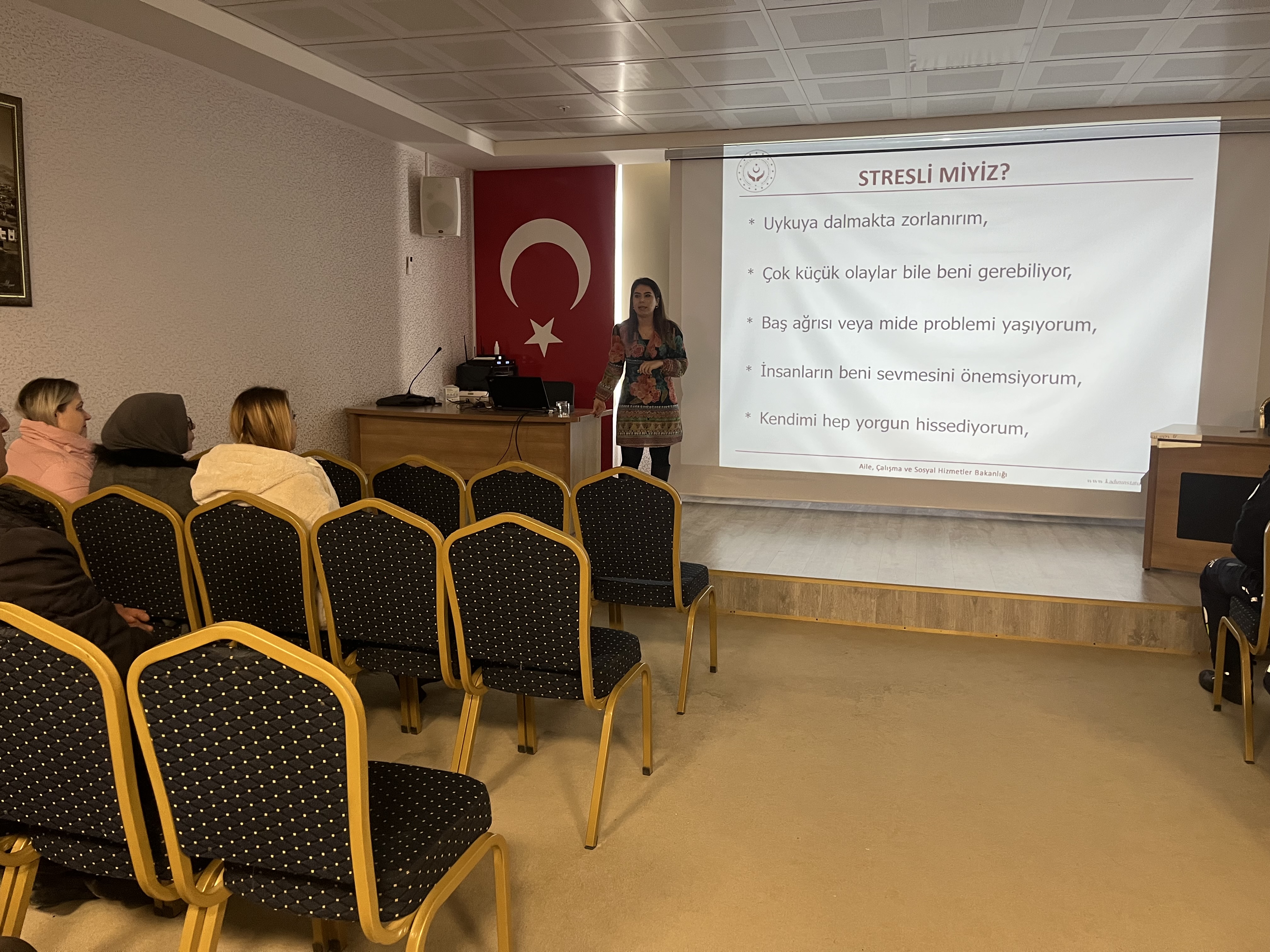 Yozgat'ta Servis Şoförleri Eğitimden Geçti
