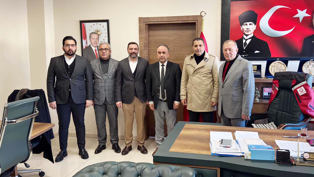 MHP Yozgat Heyetinden Nezaket Ziyareti!