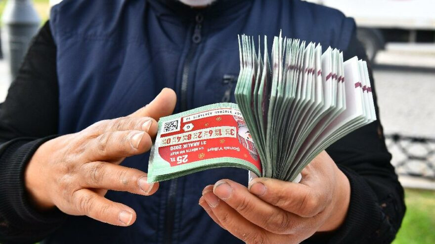 Yozgatlı umudunu Piyango biletine bağladı