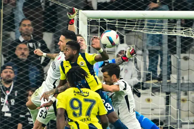 (Beşiktaş 1-0 Fenerbahçe)  Mourinho maç sonu açıklamaları