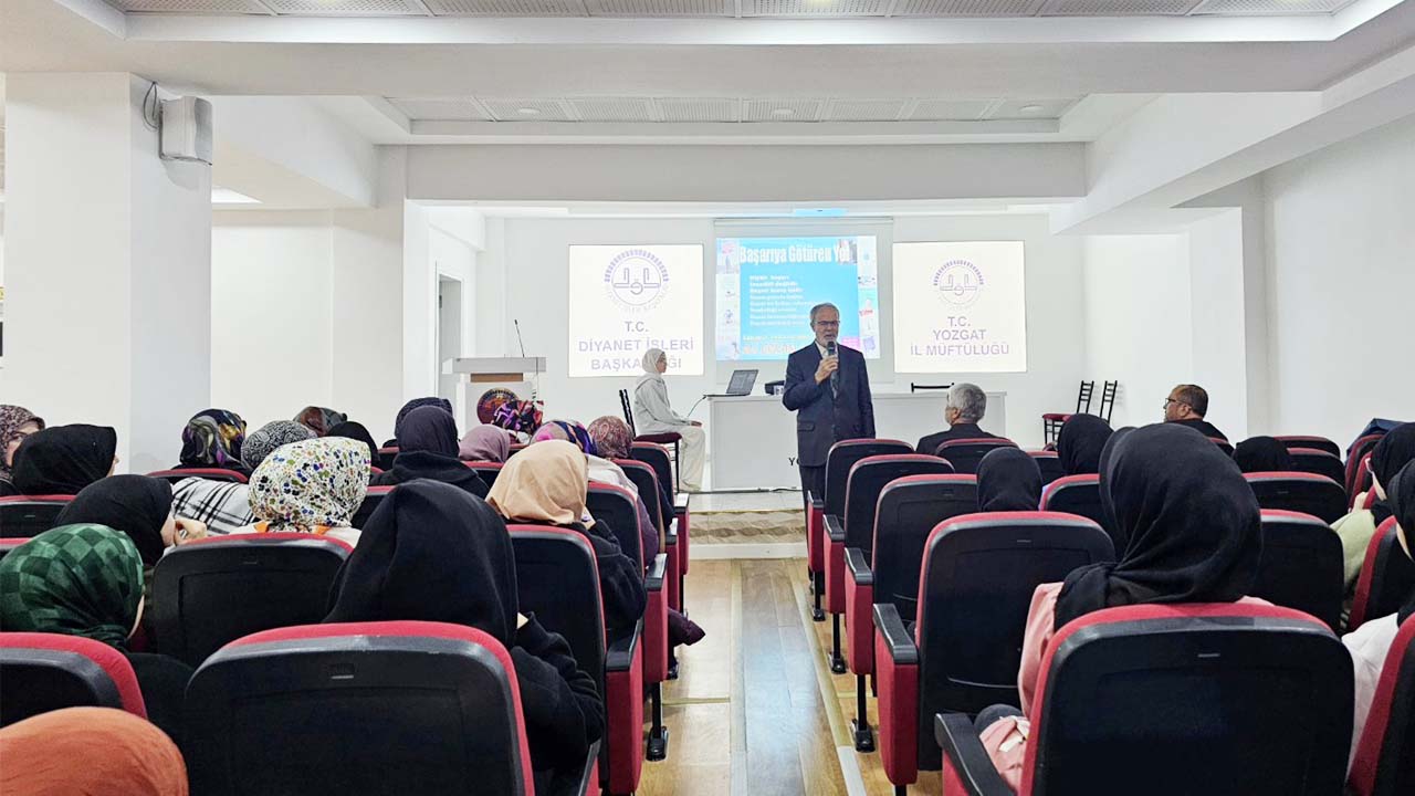 Yozgat’ta Gençlere İlham Veren Konferans!