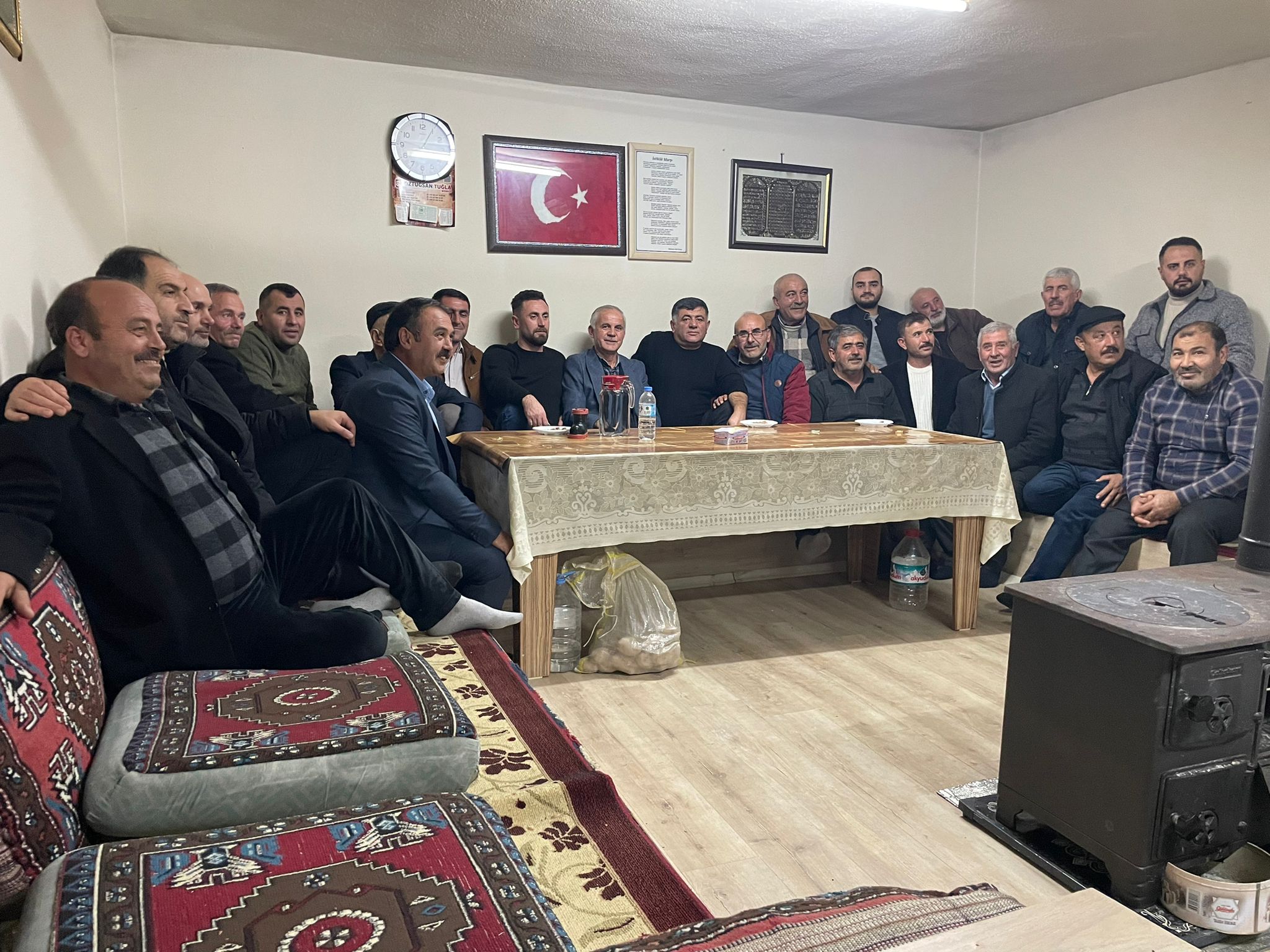 Sorgun'da Muhtarlar Arasında Hasbihal Buluşması