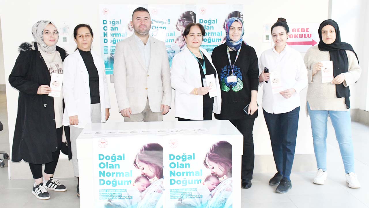 Yozgat Şehir Hastanesi’nden Teşvik!