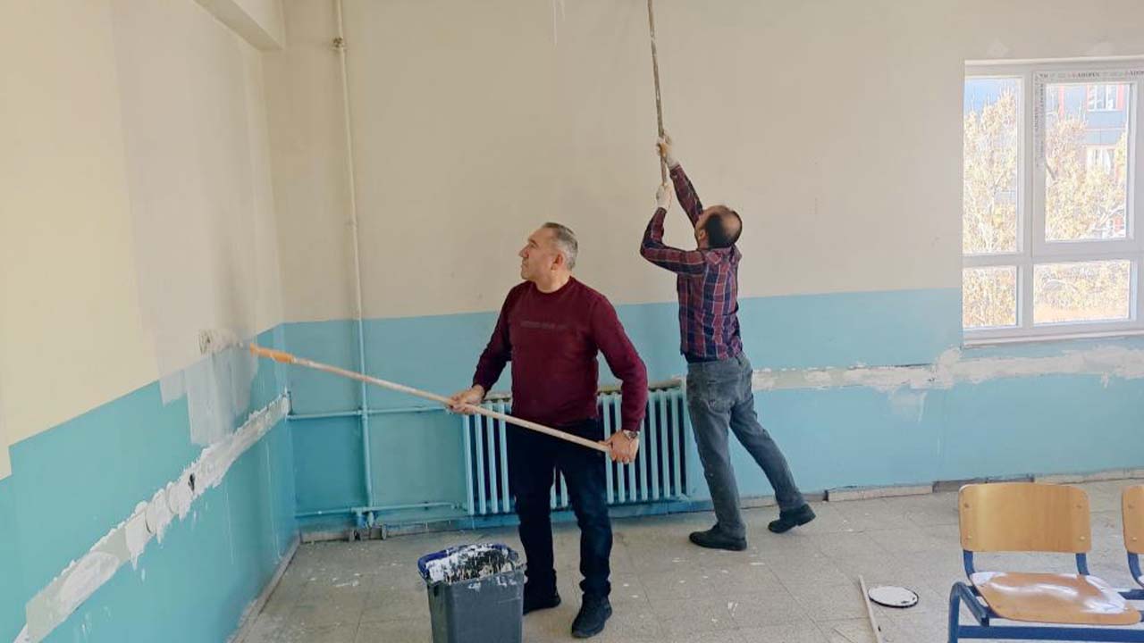 Kadışehri İlçe Milli Eğitim Müdürü Aksoy’dan Çalışmalara Destek!