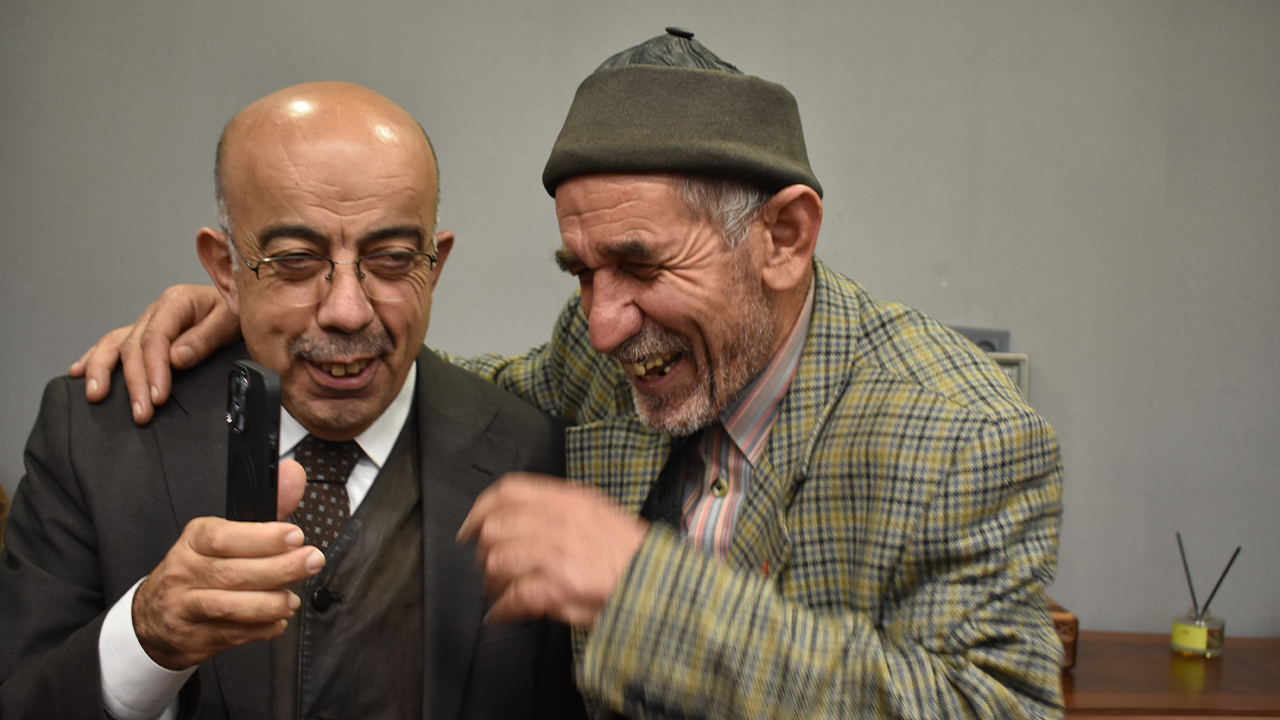 Yozgat Gimat Mağazalarının sevilen siması Osman Aldemir kaza geçirdi