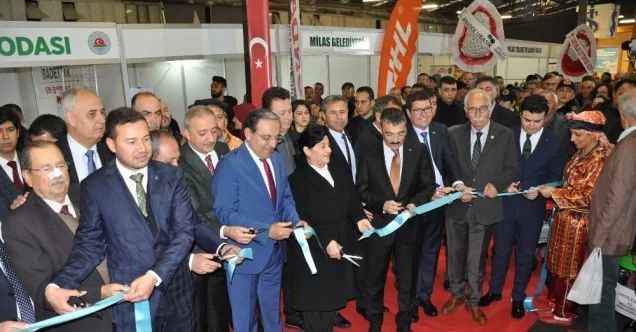 Milas’ta Tarım ve Hayvancılık fuarının açılışı yapıldı